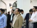 گزارش تصویری تجمع دانشگاهیان دانشگاه در حمایت از جنبش های بشردوستانه دانشگاهیان معترض
